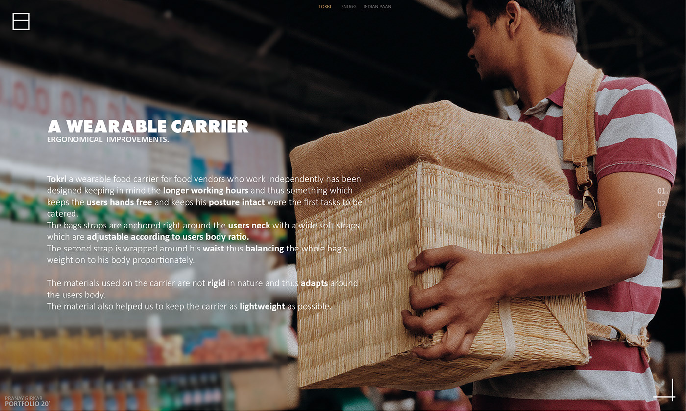 sample reels，product design，sustainable，knapsack，Cushion，packing，