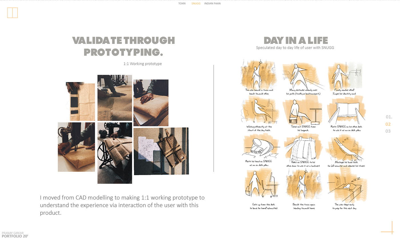 sample reels，product design，sustainable，knapsack，Cushion，packing，