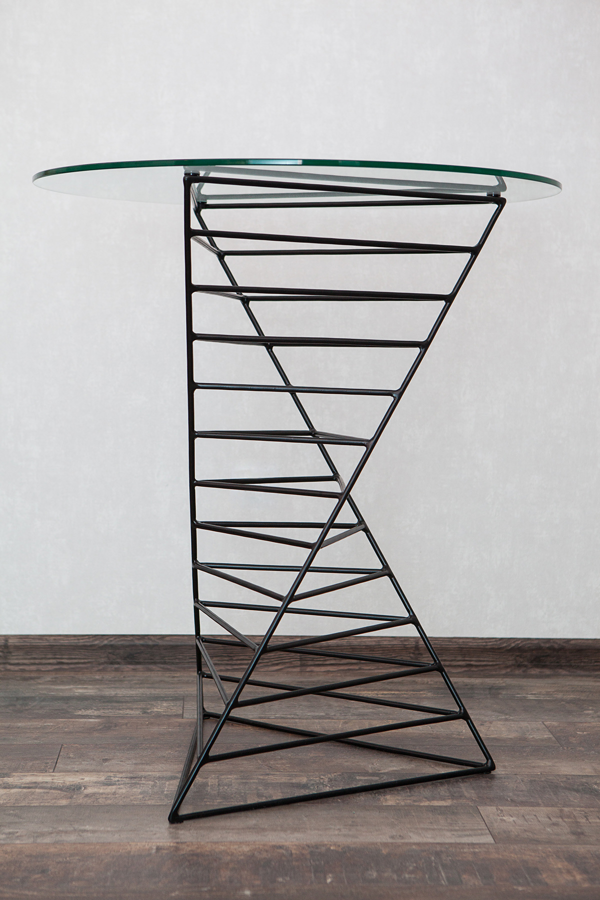 Home Furnishing，Table，Glass，Metal，Simplicity，