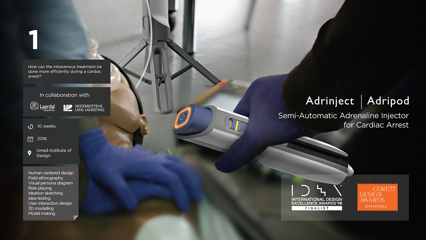 Adrenaline syringe，Foldable venous bag hook，medical care，Semi automated，lithe，Simplicity，