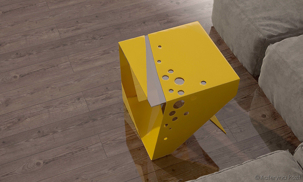 Home Furnishing，Table，Metal，Hollowed out，Receive，