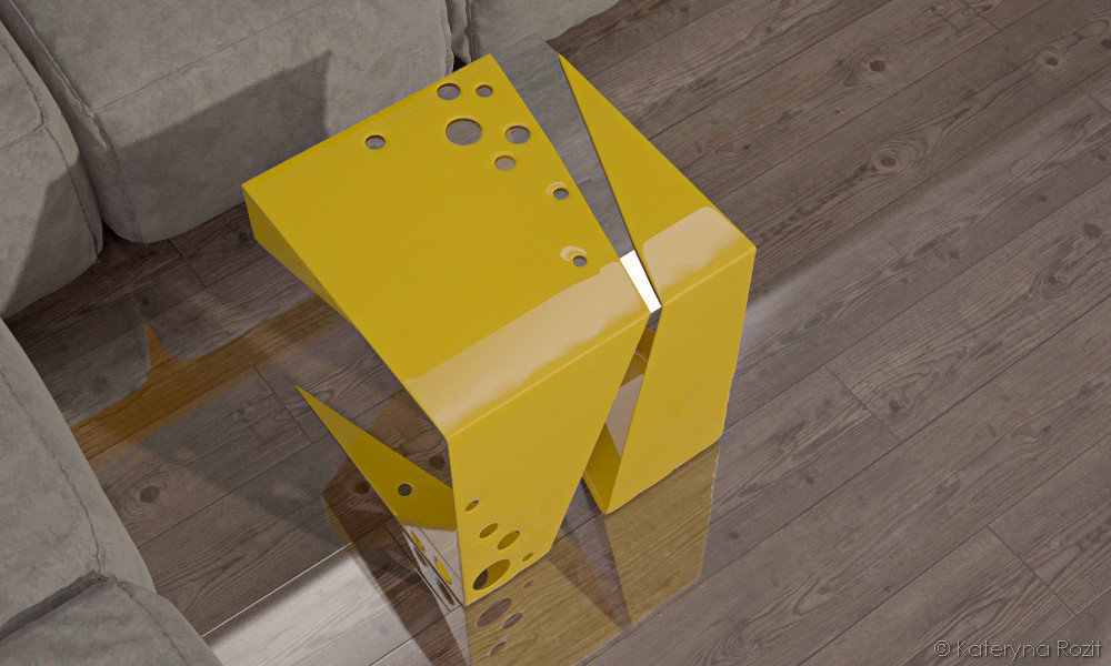 Home Furnishing，Table，Metal，Hollowed out，Receive，