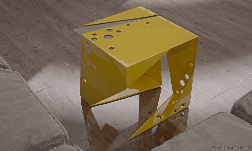 Home Furnishing，Table，Metal，Hollowed out，Receive，