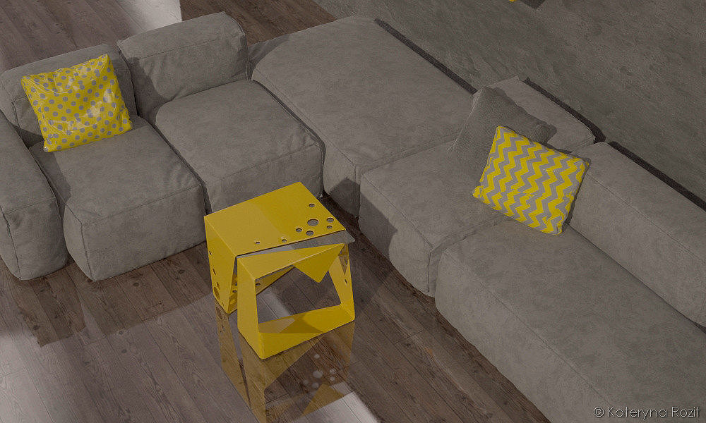 Home Furnishing，Table，Metal，Hollowed out，Receive，