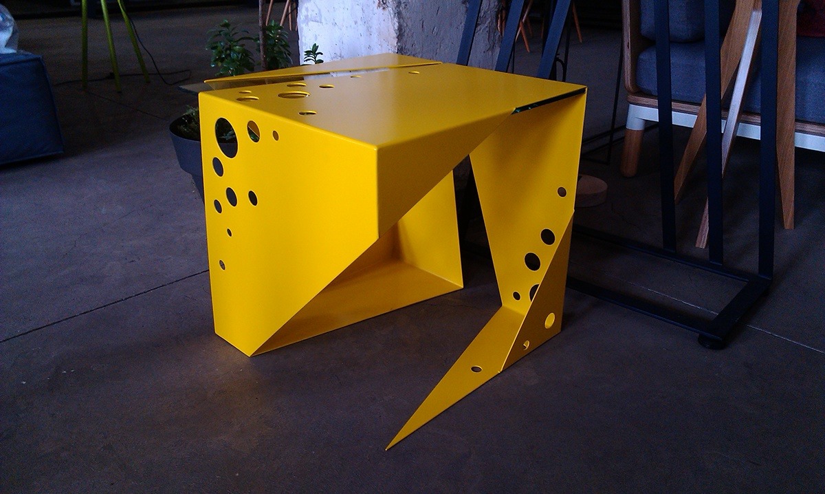 Home Furnishing，Table，Metal，Hollowed out，Receive，