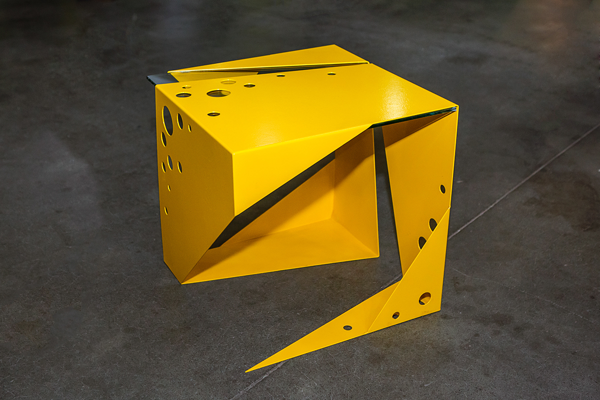 Home Furnishing，Table，Metal，Hollowed out，Receive，