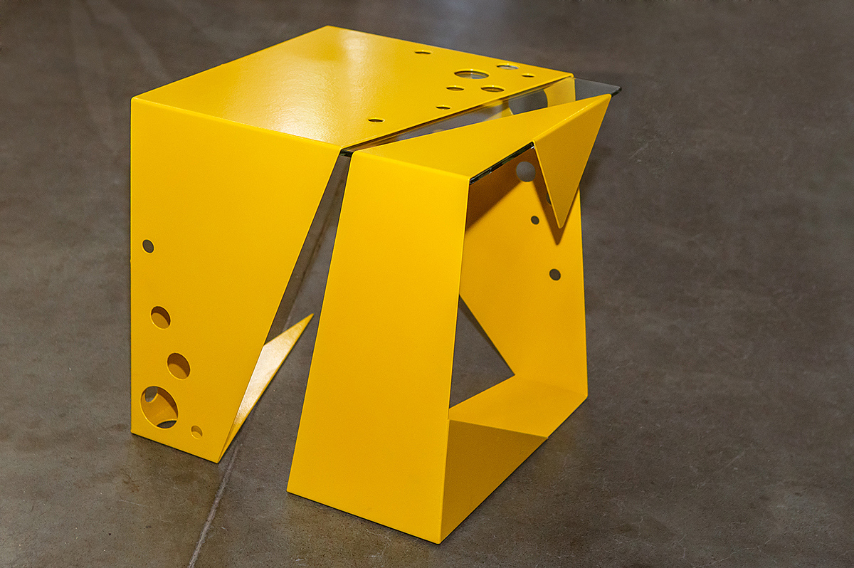Home Furnishing，Table，Metal，Hollowed out，Receive，