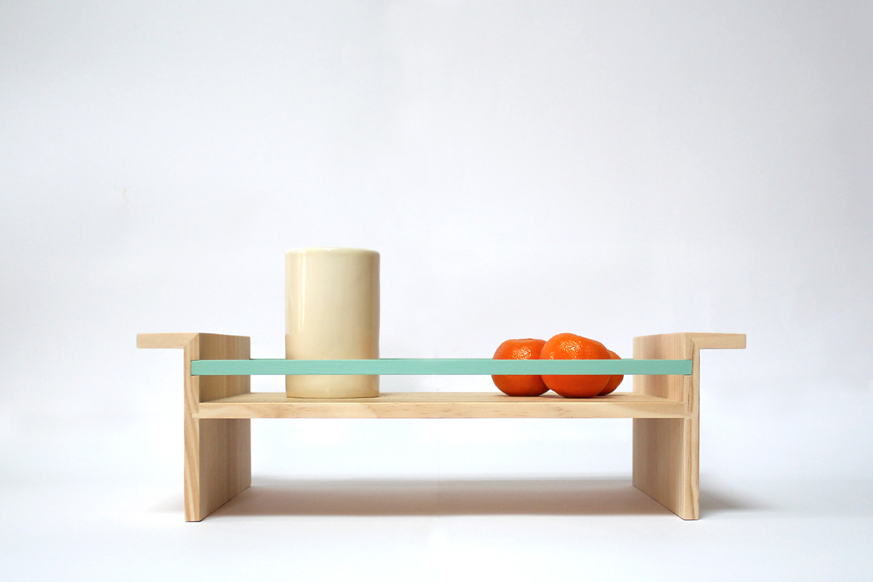 Home Furnishing，Table，Receive，convenient，wood，Simplicity，