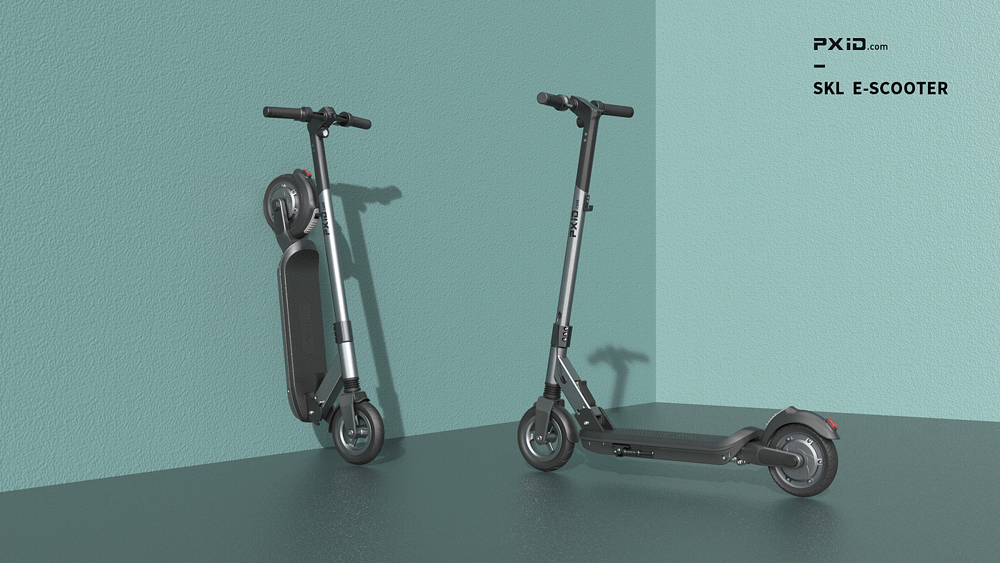 Scooter，Scooter design，Electric scooter，Design of electric scooter，