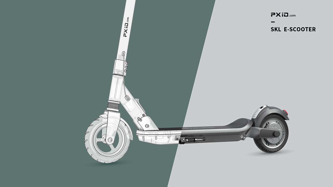 Scooter，Scooter design，Electric scooter，Design of electric scooter，