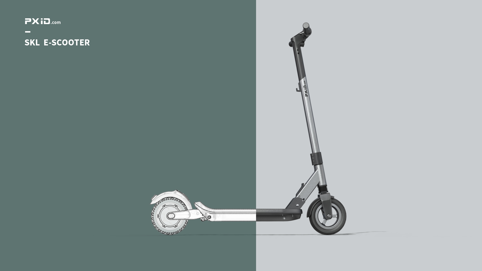 Scooter，Scooter design，Electric scooter，Design of electric scooter，