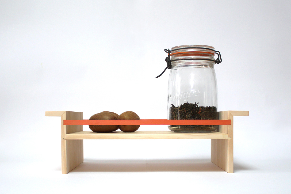 Home Furnishing，Table，Receive，convenient，wood，Simplicity，