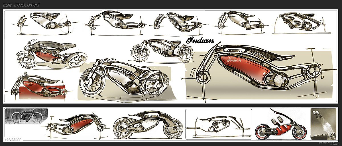 intelligence，Concept Car，science and technology，design sketch，Cool，industrial design，