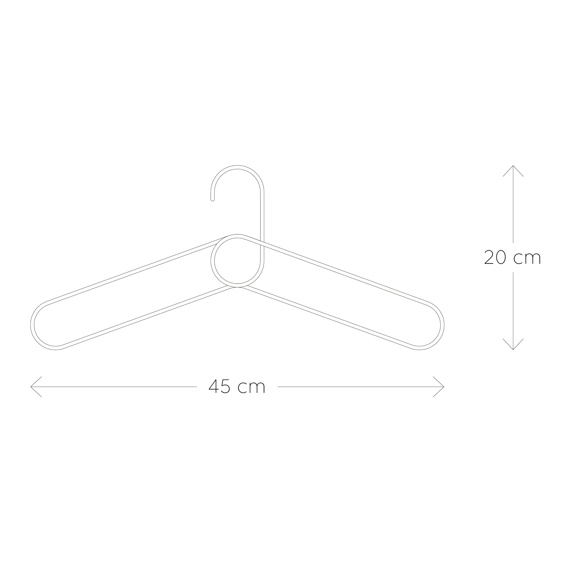 product design，Housewear & Furnishings，Minimalist style，coat hanger，