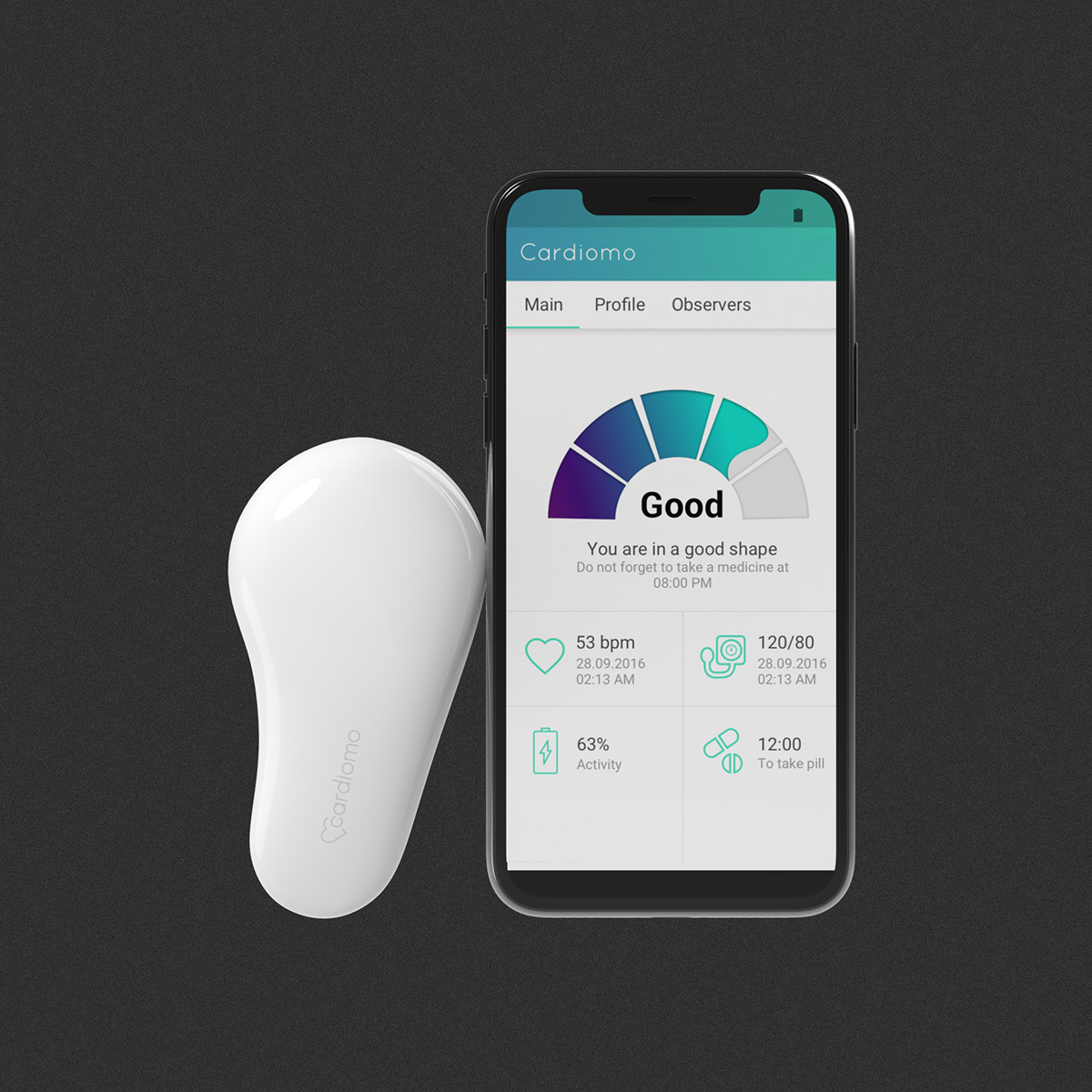 Cardioma，artificial intelligence，heart disease，wearable devices ，Health monitoring，