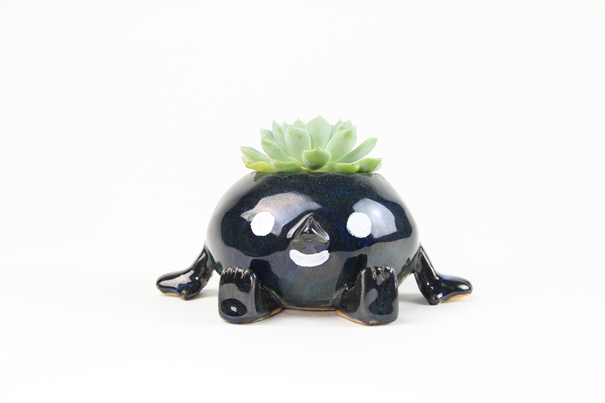 Home Furnishing，Flowerpot，Cartoon，ceramics，handicraft，