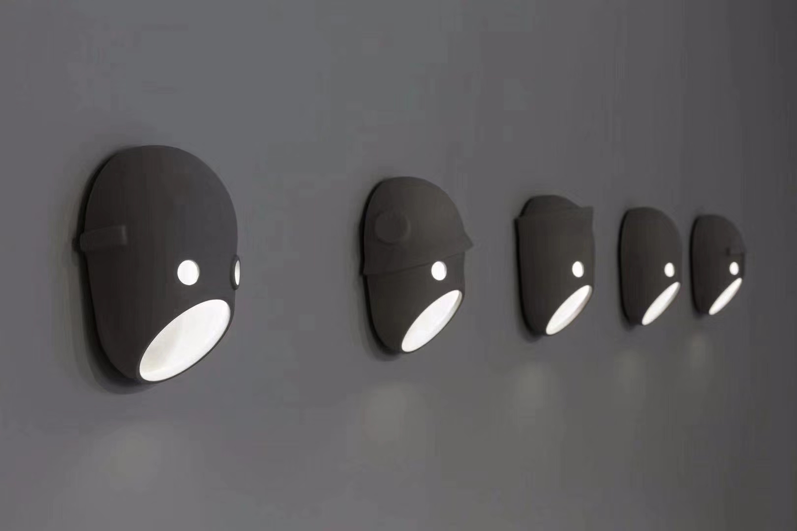 Wall lamp，Funny wall lamp，