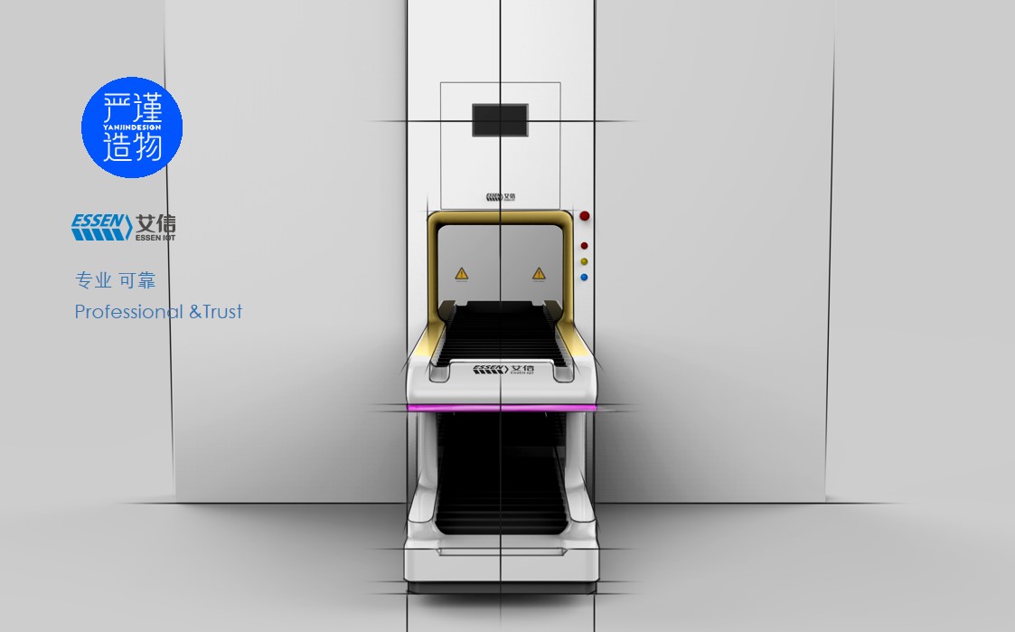 Rigorous creation，industrial design，product design，medical care，Logistics site，hospital，equipment，