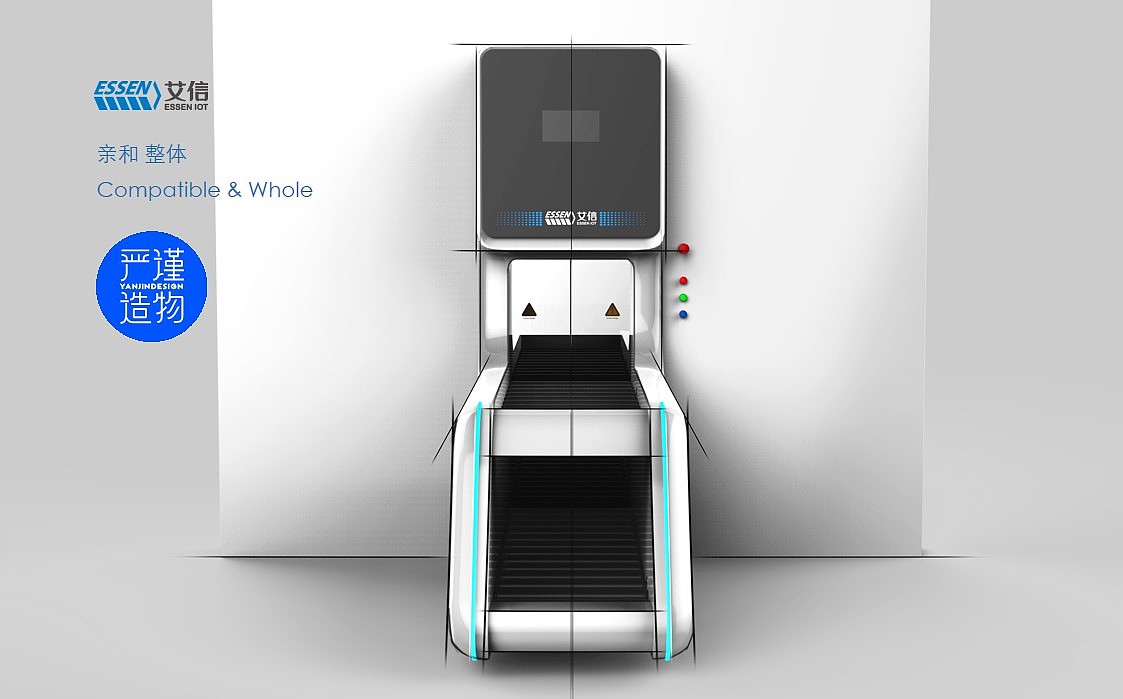 Rigorous creation，industrial design，product design，medical care，Logistics site，hospital，equipment，