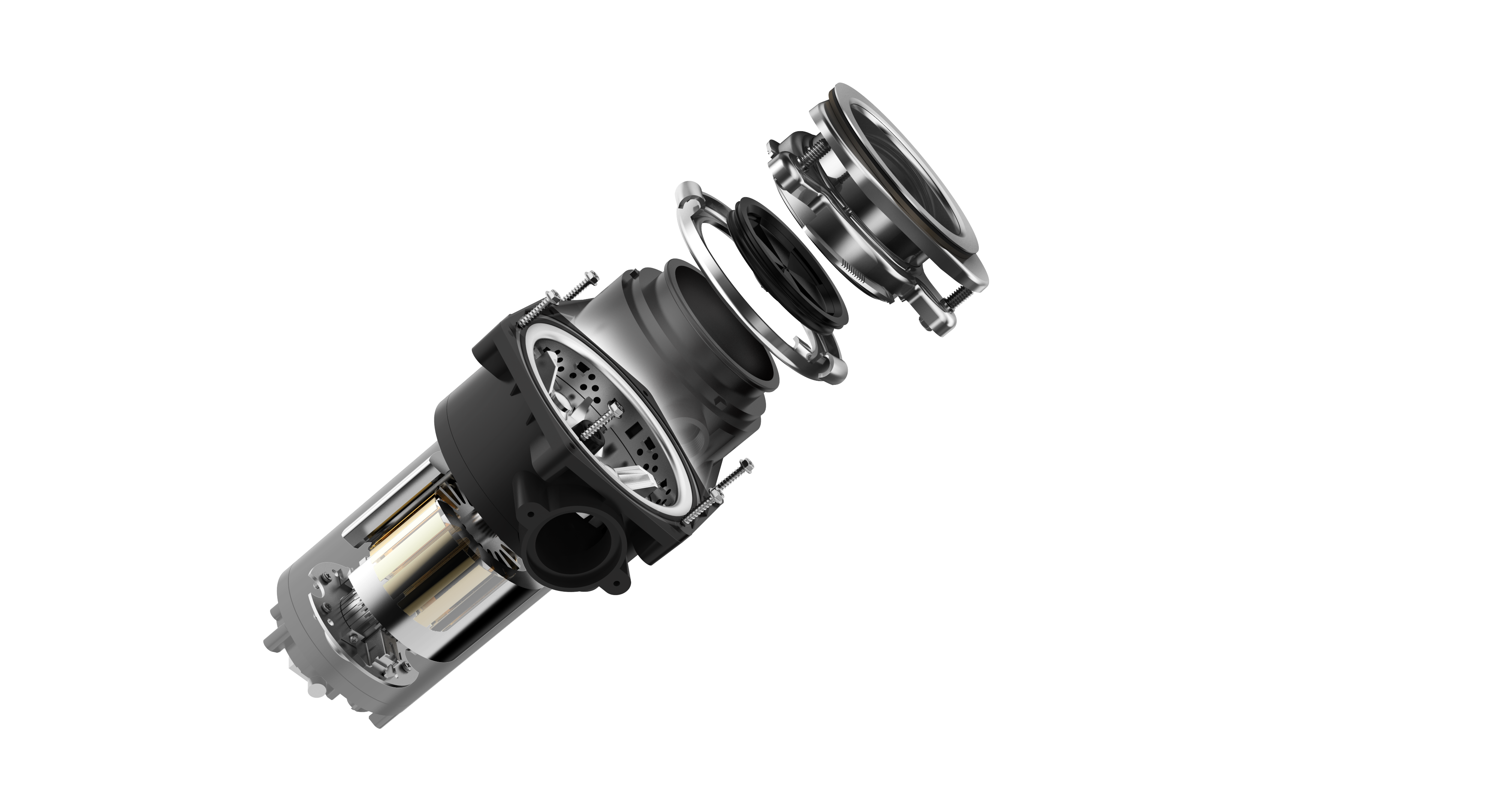 Garbage processor，