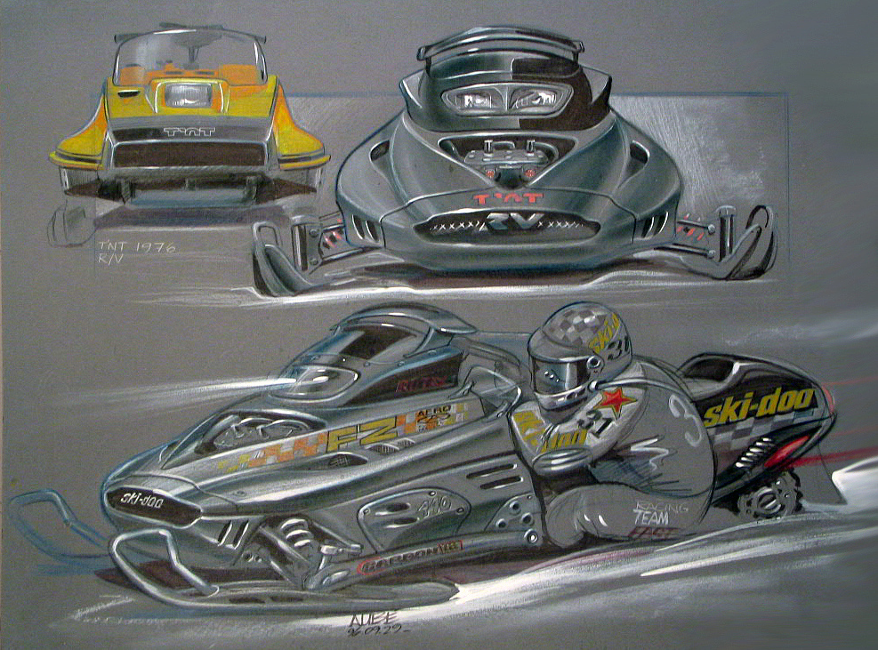 industrial design，intelligence，Hand drawn，outdoors，motorcycle，