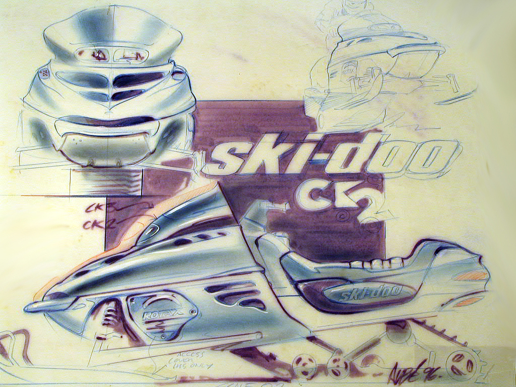 industrial design，intelligence，Hand drawn，outdoors，motorcycle，