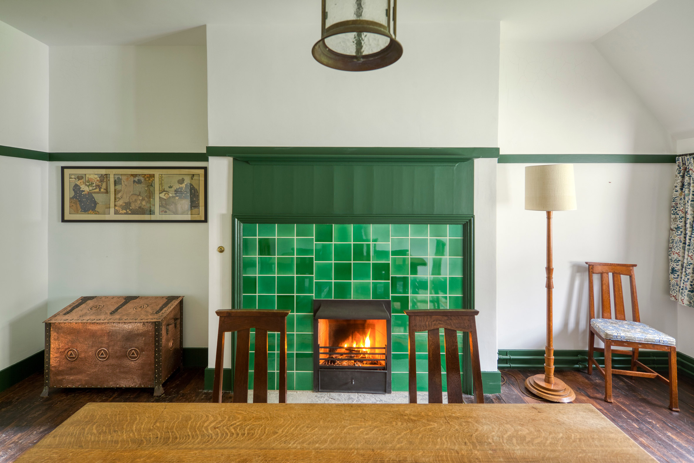 Interior design，Pastoral style，Architectural Transformation，Vacation house，