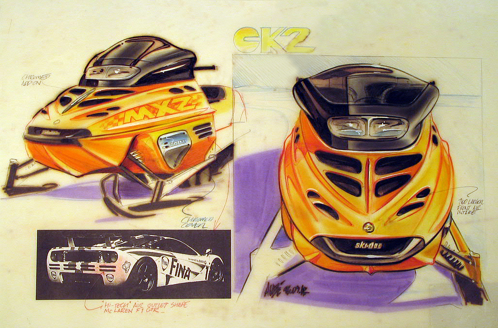 industrial design，intelligence，Hand drawn，outdoors，motorcycle，