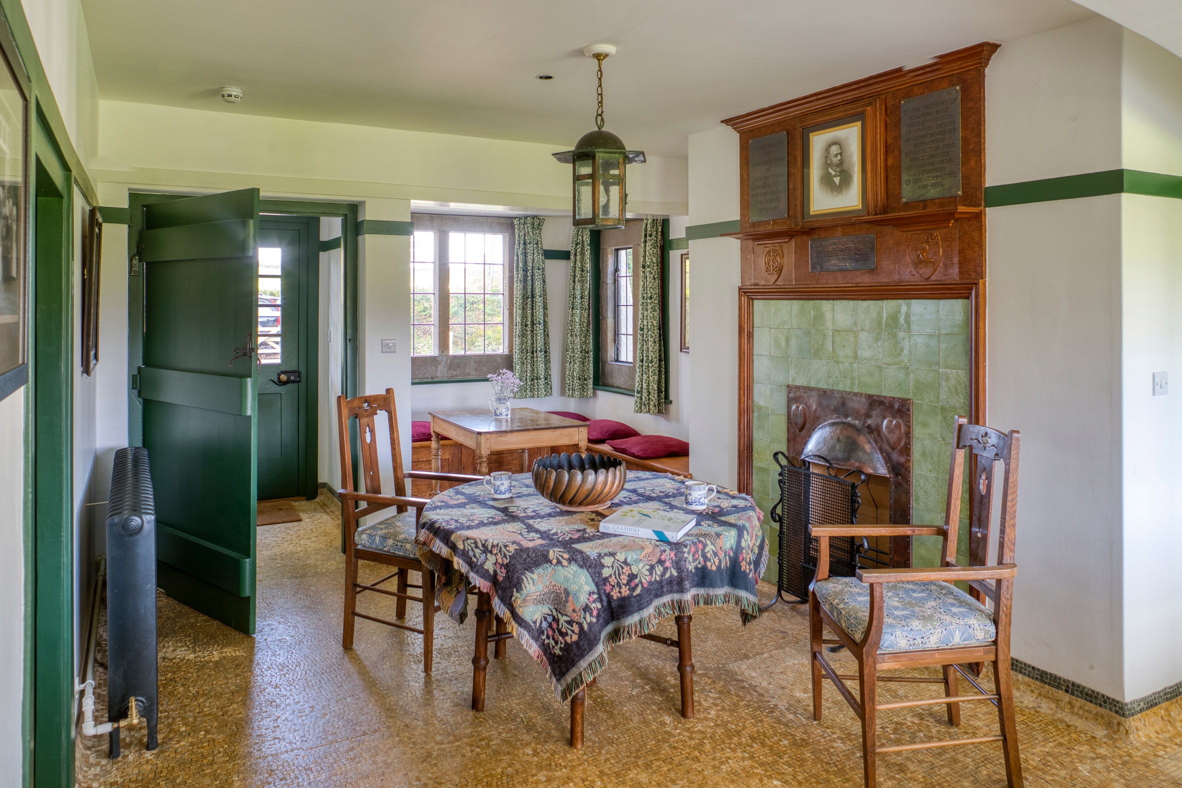 Interior design，Pastoral style，Architectural Transformation，Vacation house，