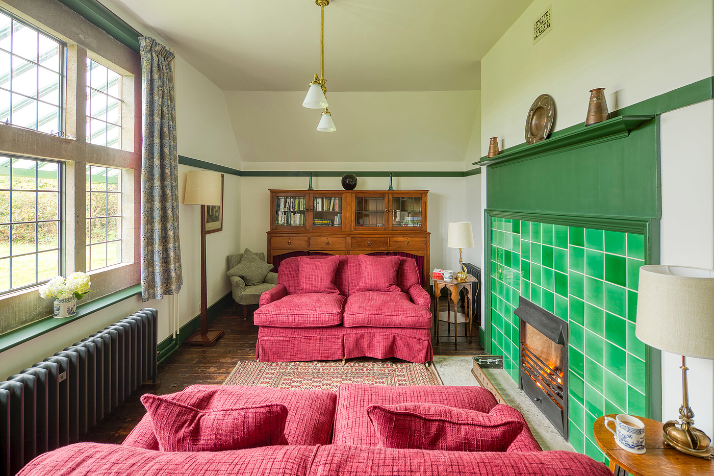 Interior design，Pastoral style，Architectural Transformation，Vacation house，