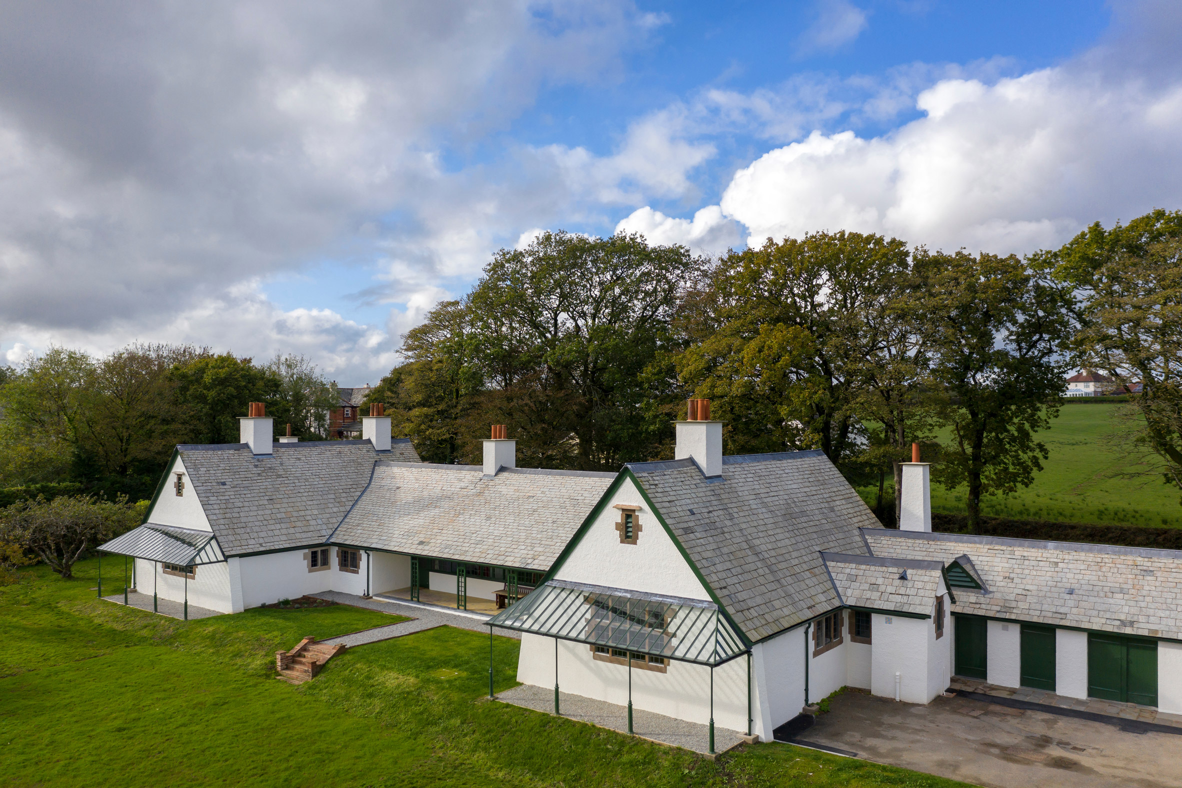 Interior design，Pastoral style，Architectural Transformation，Vacation house，