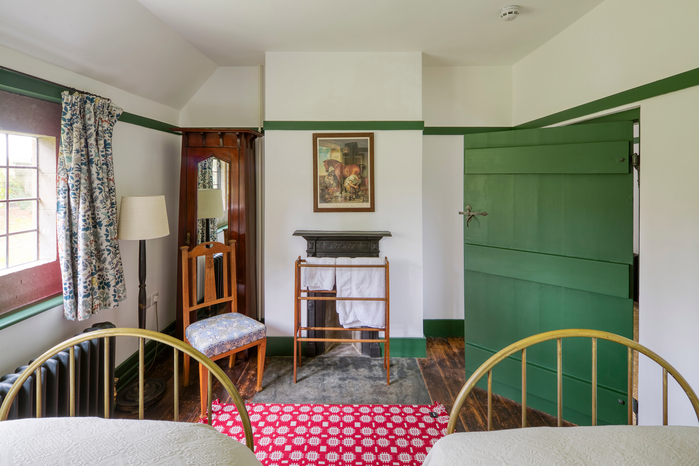 Interior design，Pastoral style，Architectural Transformation，Vacation house，