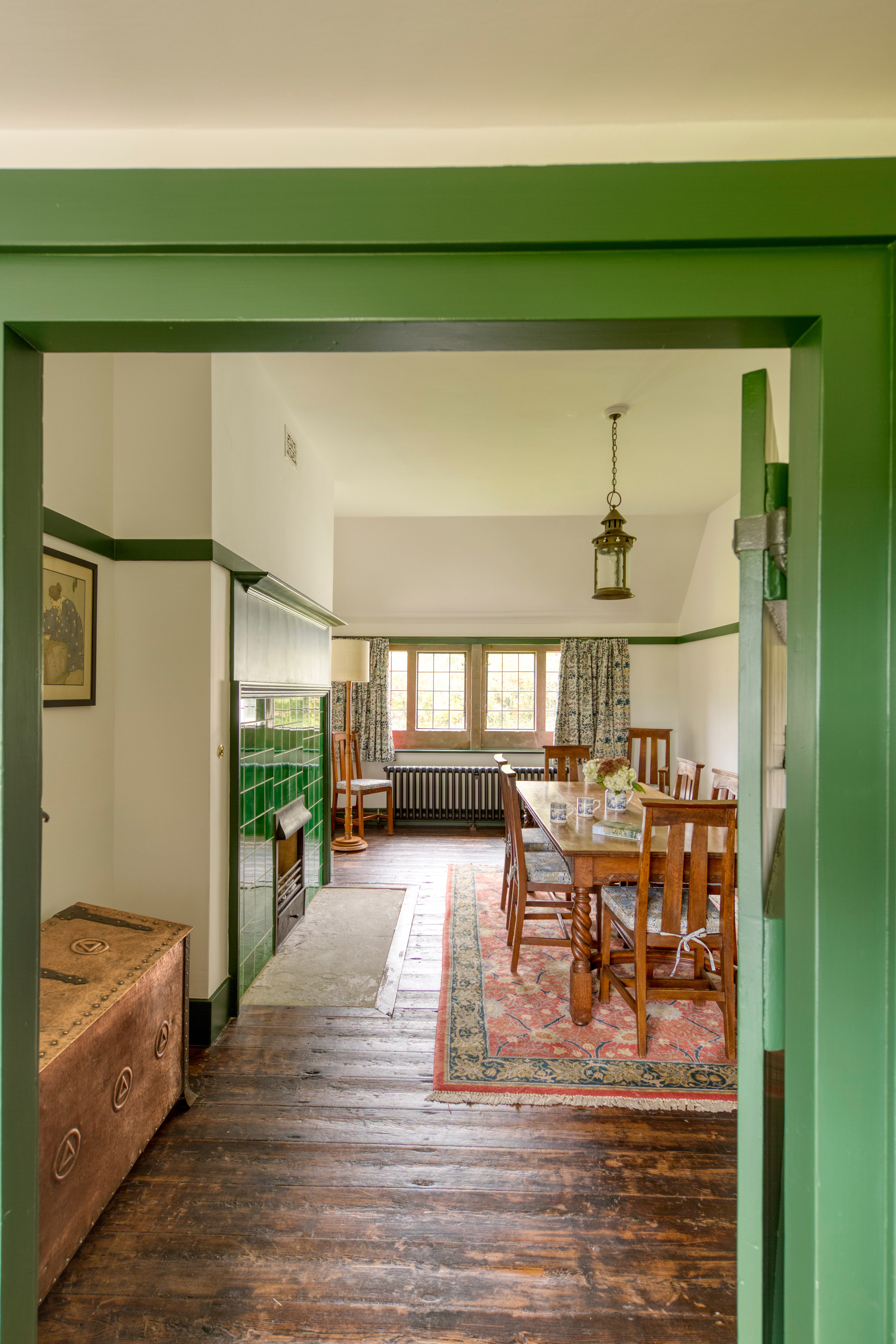 Interior design，Pastoral style，Architectural Transformation，Vacation house，