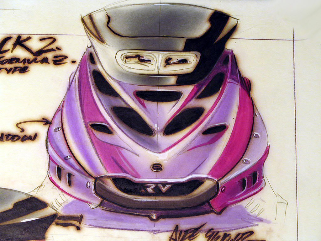 industrial design，intelligence，Hand drawn，outdoors，motorcycle，