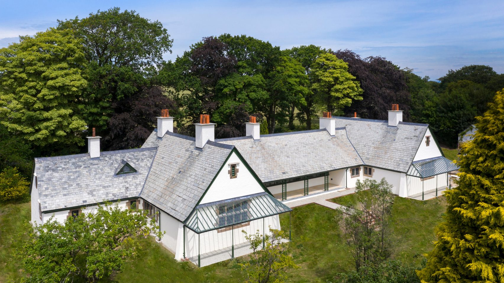 Interior design，Pastoral style，Architectural Transformation，Vacation house，