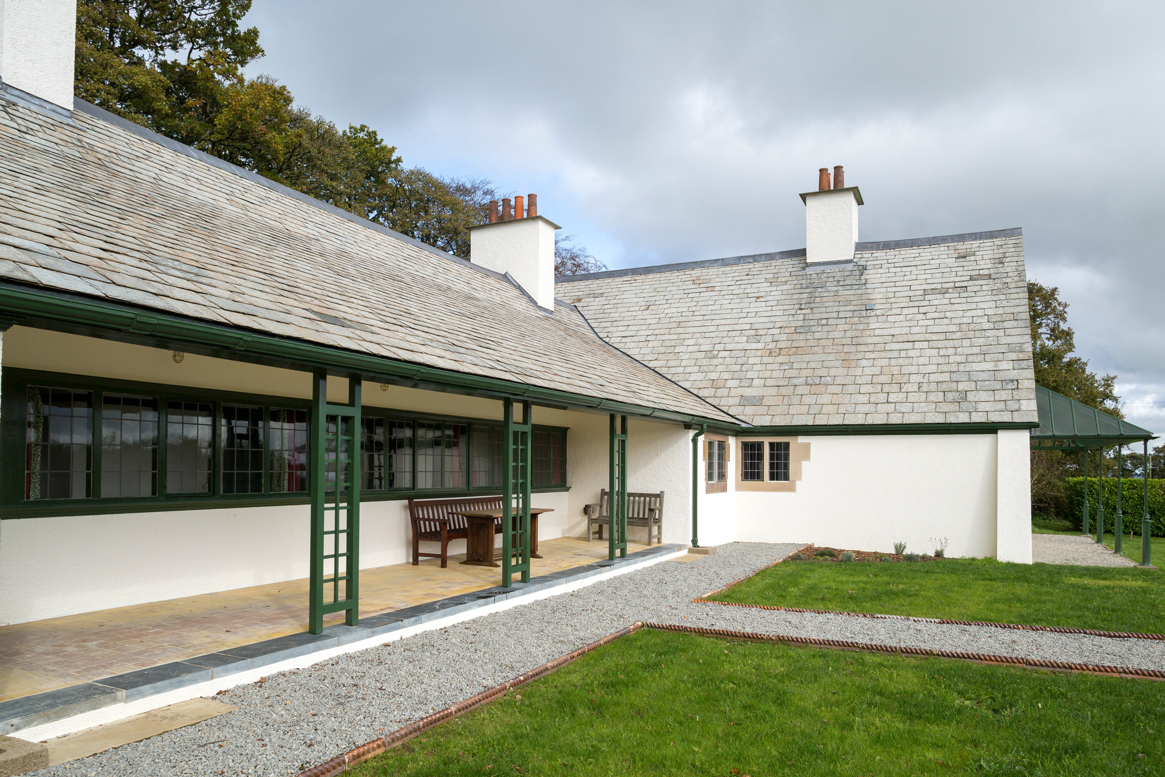 Interior design，Pastoral style，Architectural Transformation，Vacation house，