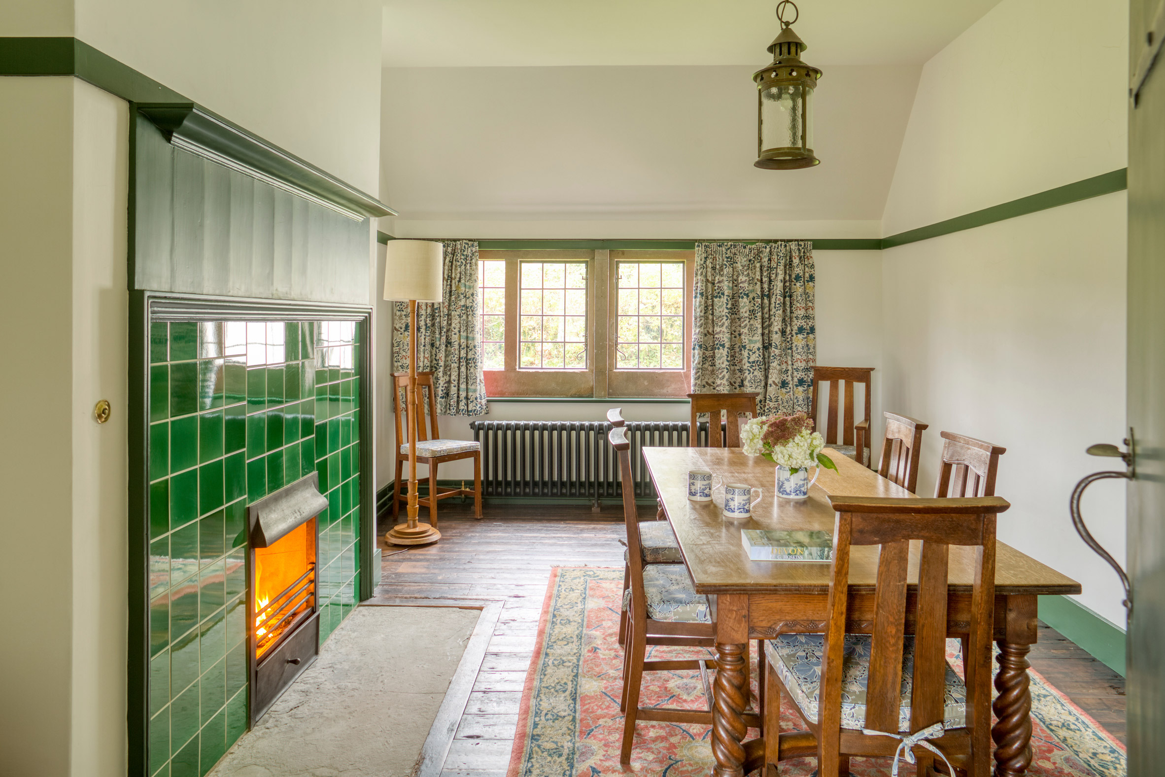 Interior design，Pastoral style，Architectural Transformation，Vacation house，