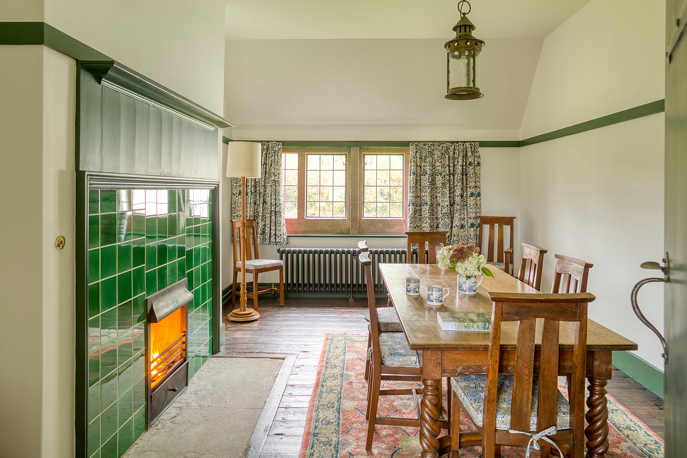 Interior design，Pastoral style，Architectural Transformation，Vacation house，