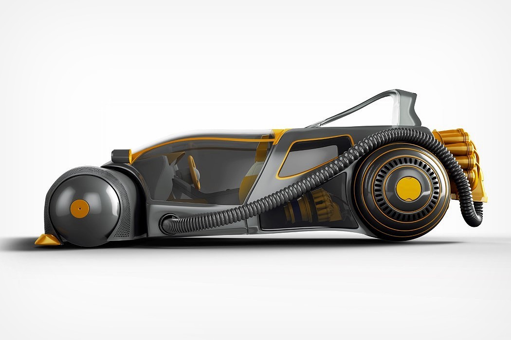 Splicing，concept，brand，originality，automobile，Dyson，