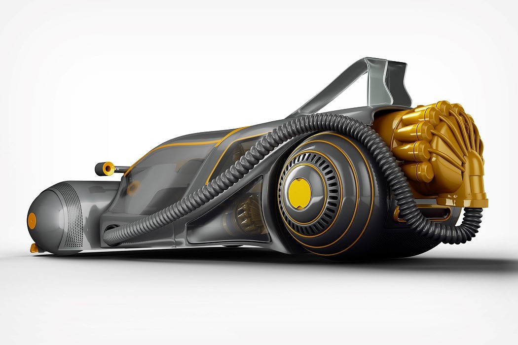 Splicing，concept，brand，originality，automobile，Dyson，