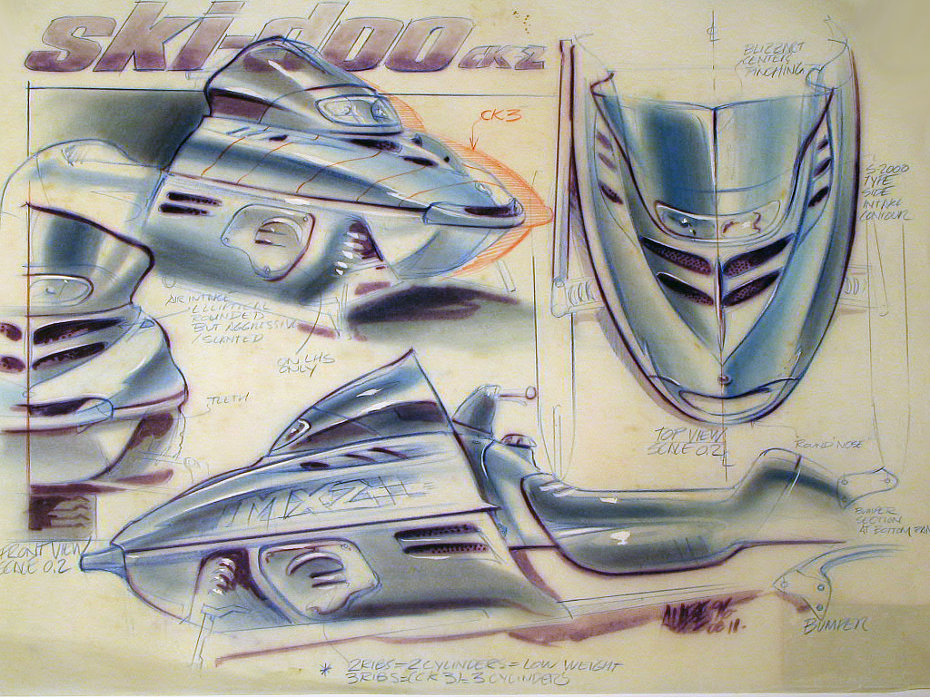 industrial design，intelligence，Hand drawn，outdoors，motorcycle，