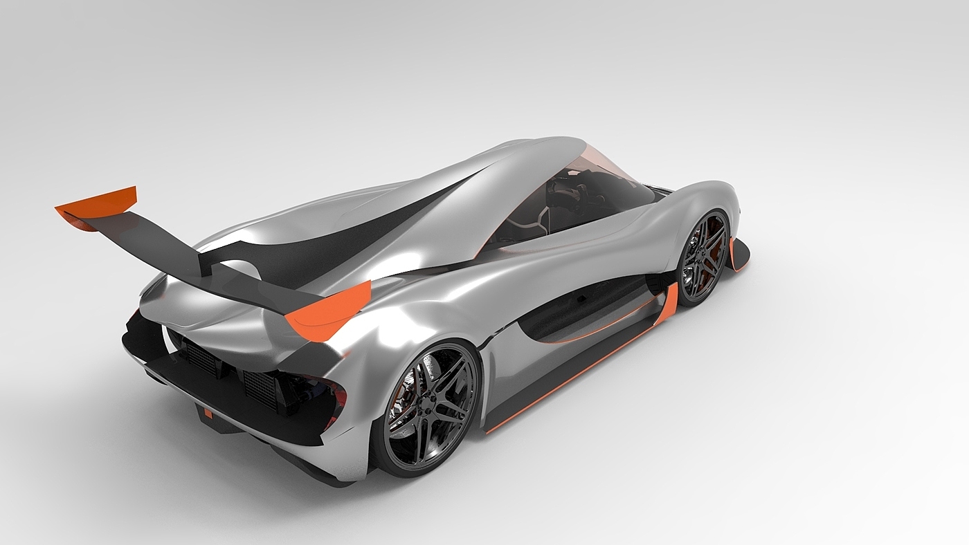 Sports car，Automatic design，Sense of science and technology，Cool，industrial design，