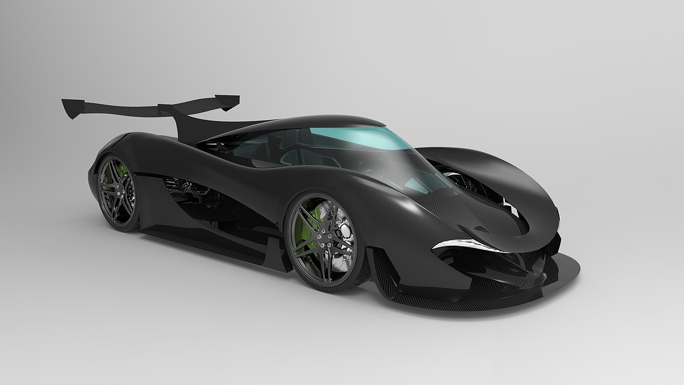 Sports car，Automatic design，Sense of science and technology，Cool，industrial design，