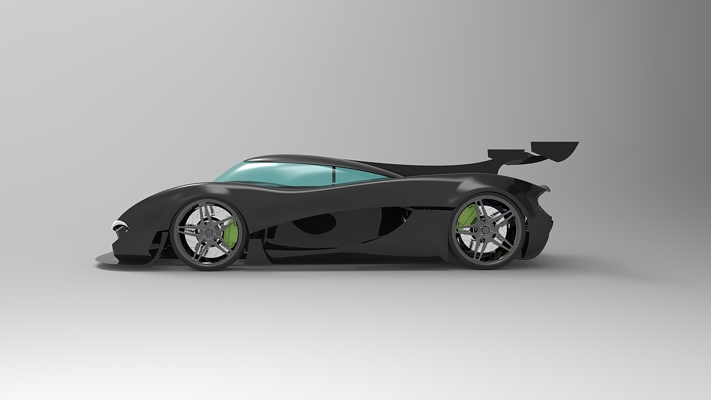 Sports car，Automatic design，Sense of science and technology，Cool，industrial design，