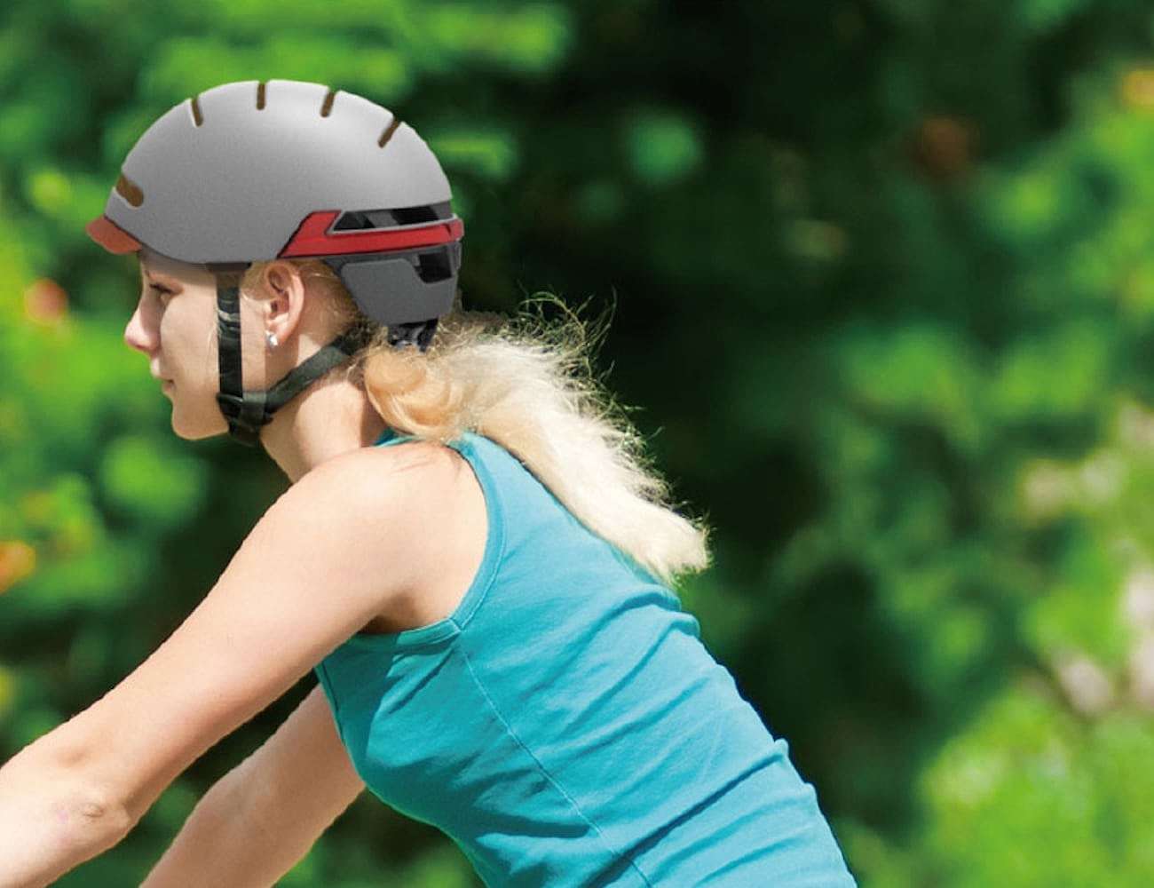 safety hat，LIVALL BH51M，intelligence，Bicycle，led，Microphone，waterproof，