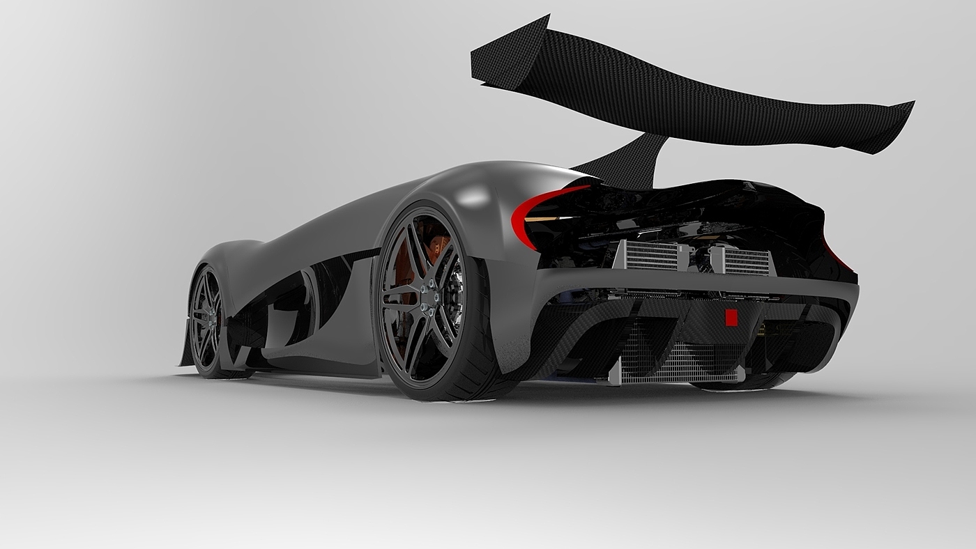 Sports car，Automatic design，Sense of science and technology，Cool，industrial design，