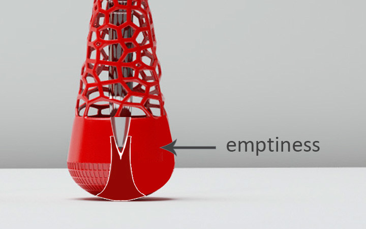 Pen，Tumbler，Hollowed out，Office products，industrial design，