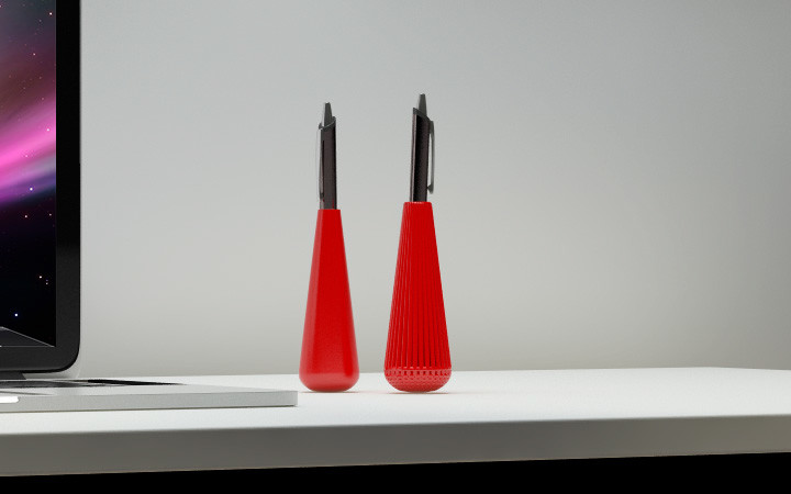 Pen，Tumbler，Hollowed out，Office products，industrial design，