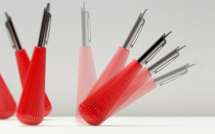 Pen，Tumbler，Hollowed out，Office products，industrial design，