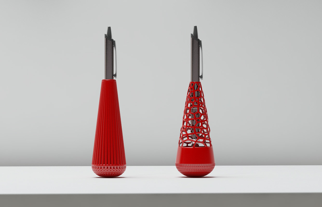 Pen，Tumbler，Hollowed out，Office products，industrial design，